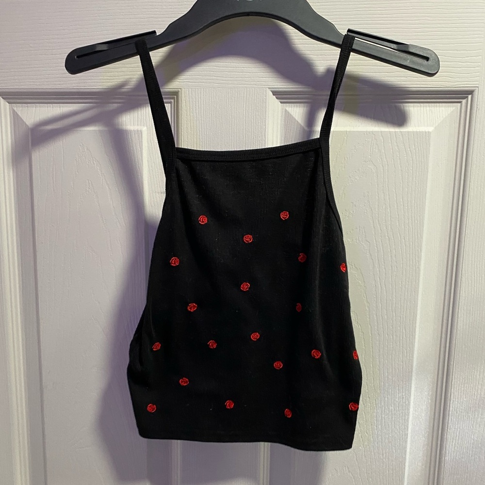 Tank top crop top
